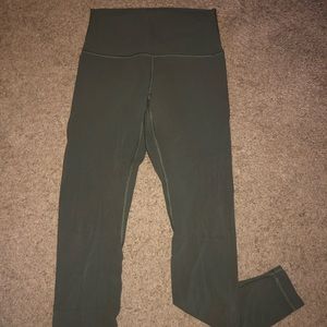Lululemon Align High Rise Leggings - Dark Olive